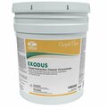 Theochem EXODUS - 5 GL PAIL, Carpet Extraction cleaner 100580-99990-1P